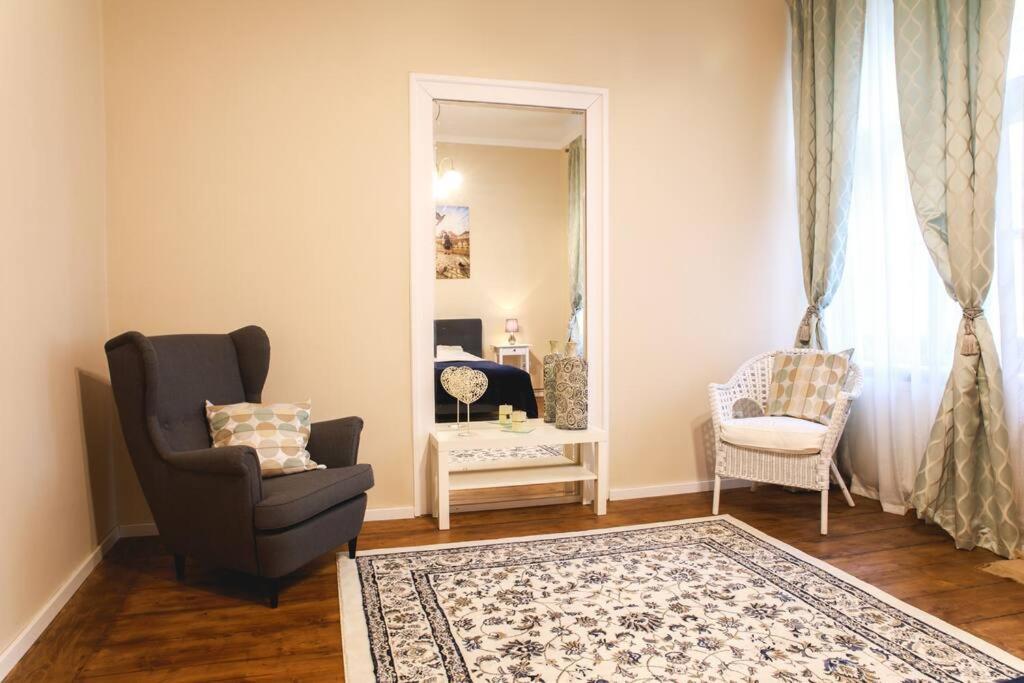 Charming Apartment In Historical City Center Timişoara Eksteriør billede
