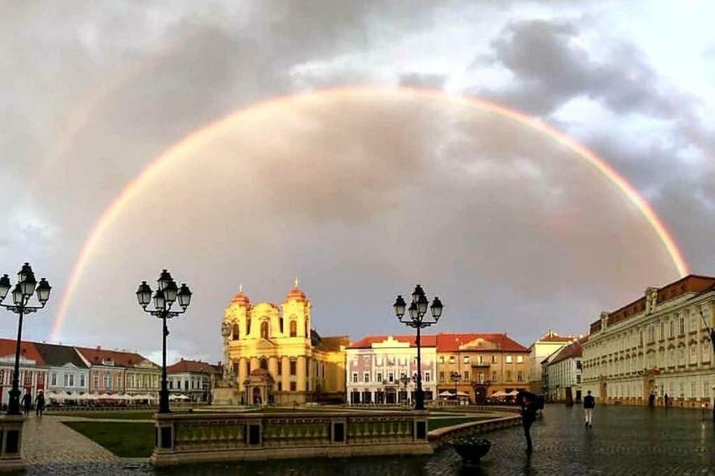 Charming Apartment In Historical City Center Timişoara Eksteriør billede