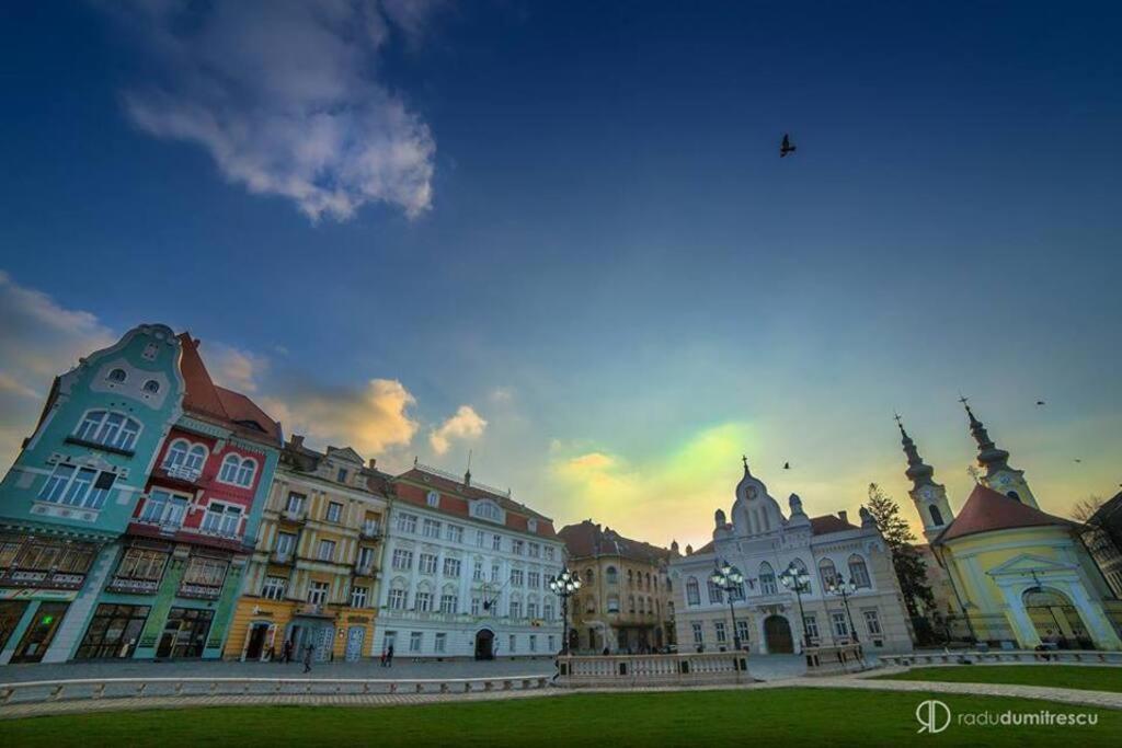 Charming Apartment In Historical City Center Timişoara Eksteriør billede